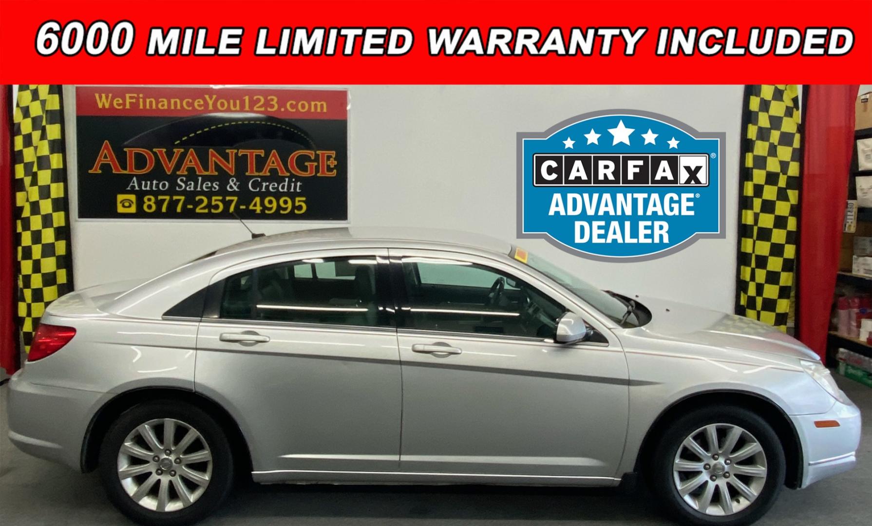 2010 SILVER /Gray Chrysler Sebring (1C3CC5FBXAN) , located at 533 S West End Blvd., Quakertown, PA, 18951, (877) 257-4995, 40.343994, -75.303604 - INCLUDED IN THE SALE PRICE OF EVERY VEHICLE: 48 Hour Money Back Guarantee 6 Month - 6,000 Mile Warranty Brand New PA State Inspection & Emission $10 Oil Changes for the Life of the Loan Complete CARFAX - Photo#0